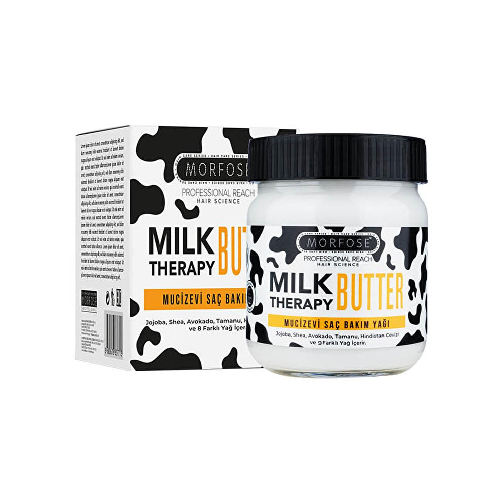 Morfose Milk Therapy Butter Hair Care Oil - Nourishing, Repairing, Anti-Frizz Treatment for All Hair Types - view 4