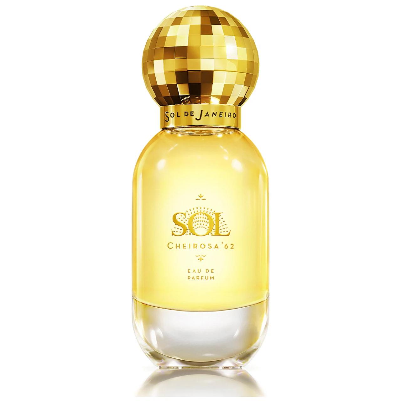 SOL Cheirosa '62 Eau de Parfum - Warm & Spicy Gourmand Scent with Pistachio & Salted Caramel Notes SOL Cheirosa '62 Eau de Parfum - Warm & Spicy Gourmand Eau de Parfum, Warm & Spicy Fragrance, Gourmand Fragrance, Pistachio Fragrance, Salted Caramel Scent, Women's Perfume, Long-Lasting Fragrance, Luxury Fragrance, Brazilian-Inspired, Sol de Janeiro, Cheirosa '62, Perfume for Women, Warm Fragrance, Sweet Gourmand