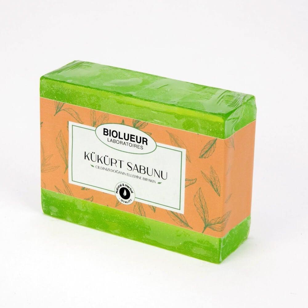 Biolueur Sulfur Soap for Acne Treatment - Natural Skincare Cleansing Bar, 150g Biolueur Sulfur Soap for Acne & Natural Skincare Sulfur Soap, Biolueur, Natural Skincare, Acne Treatment Soap, Cleansing Bar, Skincare Products, Natural Ingredients, Acne Relief, Skin Care, Hygiene Products