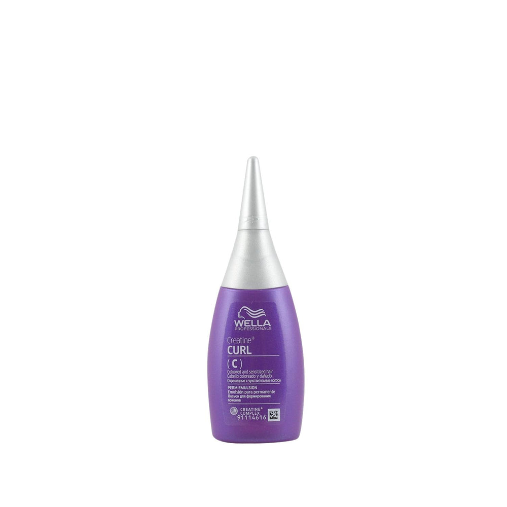 Wella Wella Curl It Mild Perma Losyonu 75 ml - Hair Perming Solution for Long-Lasting Curls and Waves - Hair Mask