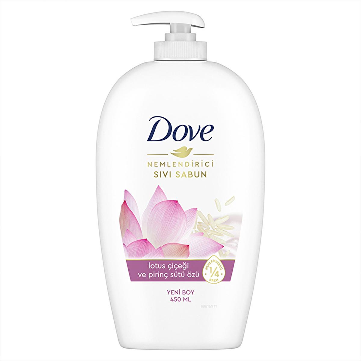 Dove Moisturizing Liquid Hand Soap with Lotus Flower &amp; Rice Milk Extract - Gentle, Dermatologically Tested, 15.22 fl oz Dove Moisturizing Hand Soap - Gentle &amp; Dermatologically Tested moisturizing hand soap, liquid hand soap, Dove hand soap, Lotus Flower hand soap, Rice Milk hand soap, dermatologically tested soap, moisturizing cream soap, gentle hand soap, natural hand soap, soft hands, nourishing hand soap, dry skin relief