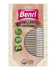 Benri Bio Cotton Swabs for Gentle Daily Care 200 Count