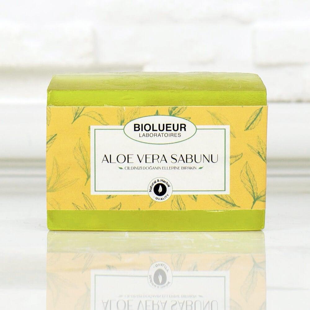 Biolueur Aloe Vera Soap - Natural Moisturizing & Anti-Aging Cleansing for Sensitive Skin, Paraben Free Biolueur Aloe Vera Soap for Sensitive Skin - Natural & Moisturizing Aloe Vera Soap, Natural Skincare, Anti-aging Soap, Paraben Free Soap, Moisturizing Soap, Sensitive Skin Care, Gentle Cleansing, Vitamin Enriched, Hydrating Soap, Skincare Essentials