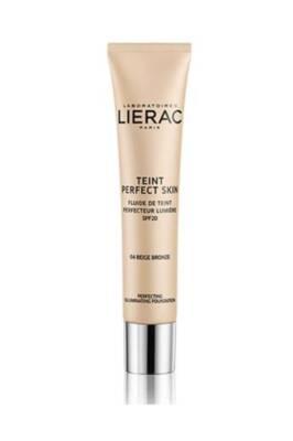 Lierac Teint Perfect Skin SPF20 Foundation - 04 Bronze Beige | 30 ml - Foundation