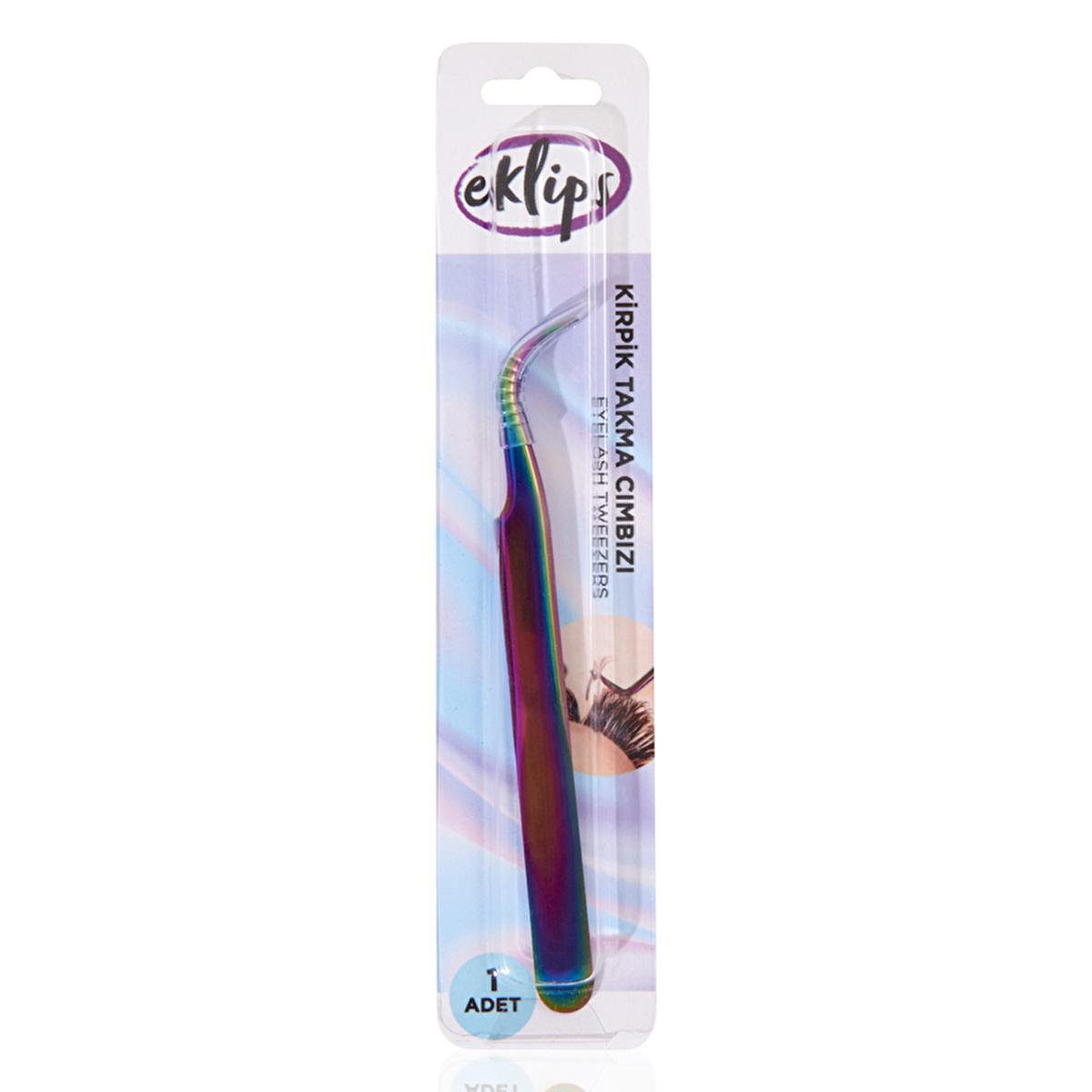 Eklips Eyelash Applicator Tool: Achieve Effortless & Precise False Eyelash Application with Ergonomic Tweezers Eklips Eyelash Applicator: Easy False Eyelash Application eyelash applicator, false eyelash tool, eyelash tweezers, eyelash application tool, makeup eyelash applicator, easy eyelash application, eyelash extension tool, false eyelashes, eyelash extensions, makeup tool, beauty tool, ergonomic design, non-slip grip, precise tip, lightweight, comfortable, makeup, beauty, eye makeup, gifts for her, make
