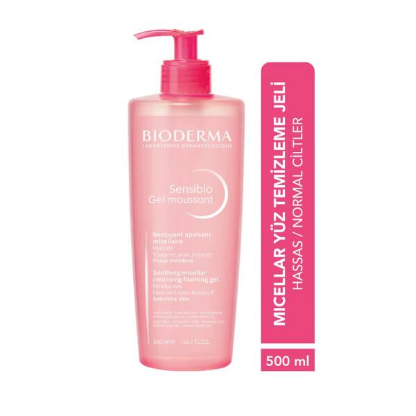 Bioderma Sensibio Foaming Gel Cleanser for Sensitive Skin - 16.91 fl oz, Fragrance-Free, Dermatologically Tested - image 9