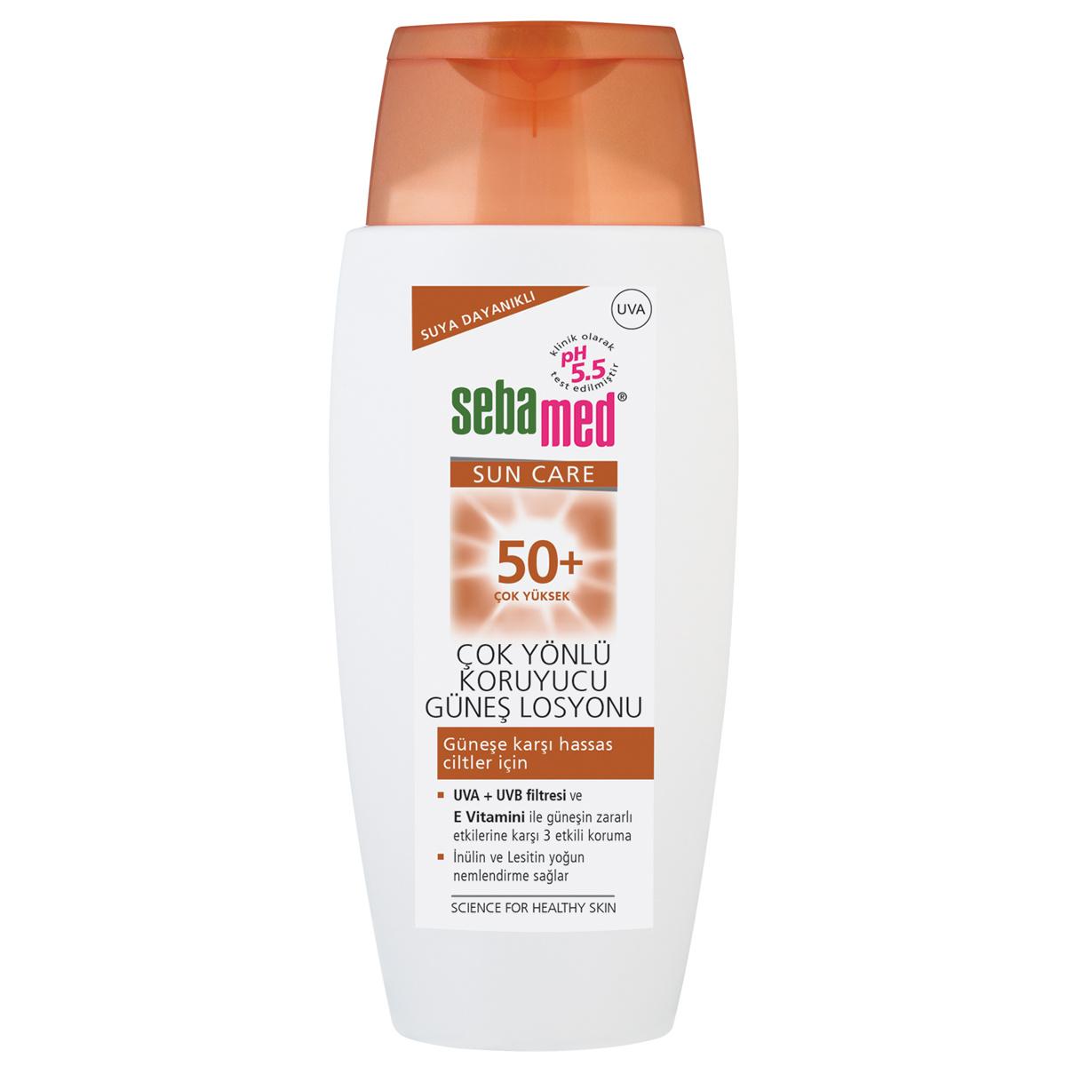 Sebamed SPF 50+ Sunscreen Lotion: UVA/UVB Protection, Water Resistant, Moisturizing - Sun Protection for Sensitive Skin Sebamed SPF 50+ Sunscreen - UVA/UVB Protection sunscreen, sunscreen lotion, SPF 50 sunscreen, water resistant sunscreen, sun protection, UVA UVB protection, sunscreen for sensitive skin, broad spectrum sunscreen, high SPF sunscreen, moisturizing sunscreen, sun protection lotion, sensitive skin sunscreen, outdoor sunscreen, beach sunscreen, swimming sunscreen, daily sunscreen, vitamin E sun