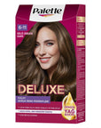 Palette Deluxe Ash Chocolate Brown Hair Dye 611 115 ml