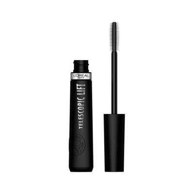 Loreal Paris Telescopic Lift Mascara - Long-Lasting, Volumizing, and Nourishing Mascara for Eyelash Enhancement Loreal Paris Telescopic Lift Mascara - Long-Lasting & Volumizing Loreal Paris Telescopic Lift Mascara, Long-lasting mascara, Volumizing mascara, Mascara for eyelash enhancement, Seramide-enriched mascara, Eye makeup, Cosmetics, Beauty products, Makeup essentials, Lash care, Volumizing and lengthening mascara