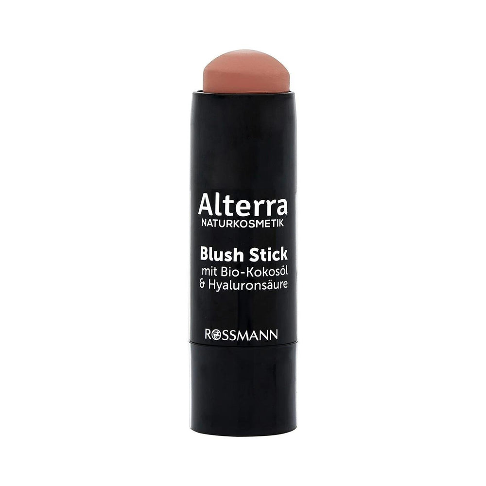 Alterra Blush Stick No 01 Peachy Glow for Radiant Cheeks 6.4g