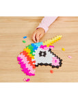 Plus Plus Unicorn Puzzle - 250 Piece Educational Toy for Kids - Creative Play, Develops Fine Motor Skills & - view 2