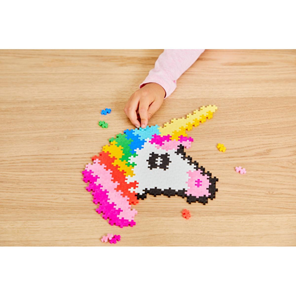 Plus Plus Unicorn Puzzle - 250 Piece Educational Toy for Kids - Creative Play, Develops Fine Motor Skills & - view 2