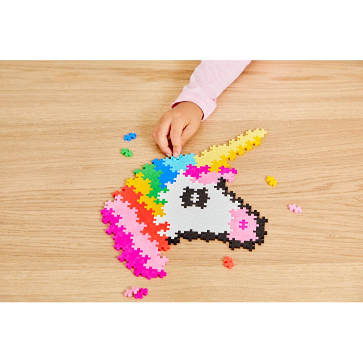 Plus Plus Unicorn Puzzle - 250 Piece Educational Toy for Kids - Creative Play, Develops Fine Motor Skills & Problem-Solving Plus Plus Unicorn Puzzle - Educational Toy for Kids children's puzzle, unicorn puzzle, educational toy, creative play, 250-piece puzzle, kids puzzle, puzzle for children, unicorn theme, developmental toy, fine motor skills, problem-solving, spatial awareness, Plus Plus