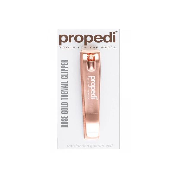 Repline PR-109 Propedi Rose Gold Toenail Scissors for Precision