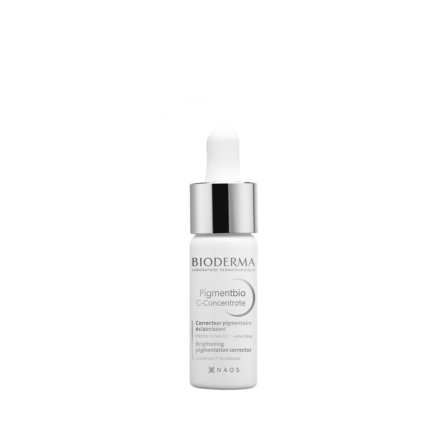 Bioderma Pigmentbio C-Concentrate Night Care Serum - Evens Skin Tone, Reduces Pigmentation Bioderma Pigmentbio C-Concentrate Serum for Even Skin Tone Night care serum, Skin tone evening serum, Bioderma Pigmentbio, C-Concentrate serum, Skincare for pigmentation, Dermatologically tested products, Skincare for hyperpigmentation, Evening skincare routine, Serum for skin tone, Radiant skin, Glowing complexion