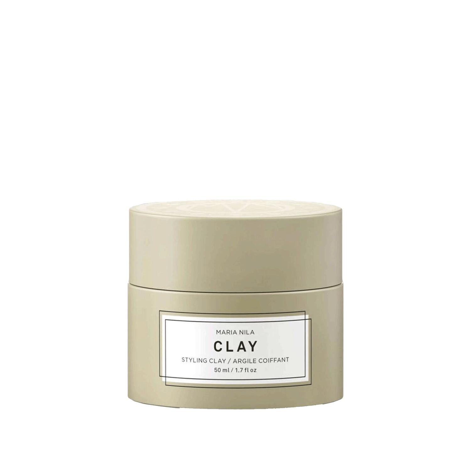 Maria Nila Minerals Clay Styling Wax for Hair - 50ml Natural Hold & Texture Maria Nila Minerals Clay Styling Wax - Natural Hold Hair Styling Wax, Maria Nila Minerals Clay, Clay Styling Wax, Natural Hair Styling Products, Hair Styling Products, Hair Care, Styling Products, Maria Nila, 50ml, Minerals Clay Styling, Saç Şekillendirici Wax