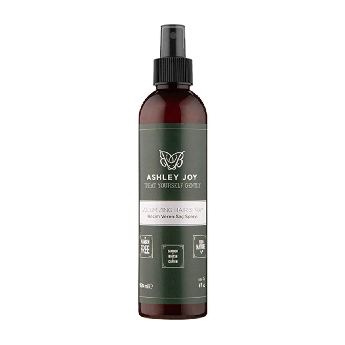Ashley Joy Hair Volumizing Spray: Herbal Thickening Spray for Fine Hair - Quick Dry, Adds Body and Lasting Volume Ashley Joy Volumizing Hair Spray: Herbal Volume & Thickening hair volumizing spray, volume hair spray, hair thickening spray, herbal hair spray, quick dry hair spray, hair styling spray, best hair volume spray, hair spray for fine hair, fragrant hair spray, hair spray for volume and body, hair volume, hair thickness, hair body, herbal hair care, natural hair spray, styling spray, volumizing prod