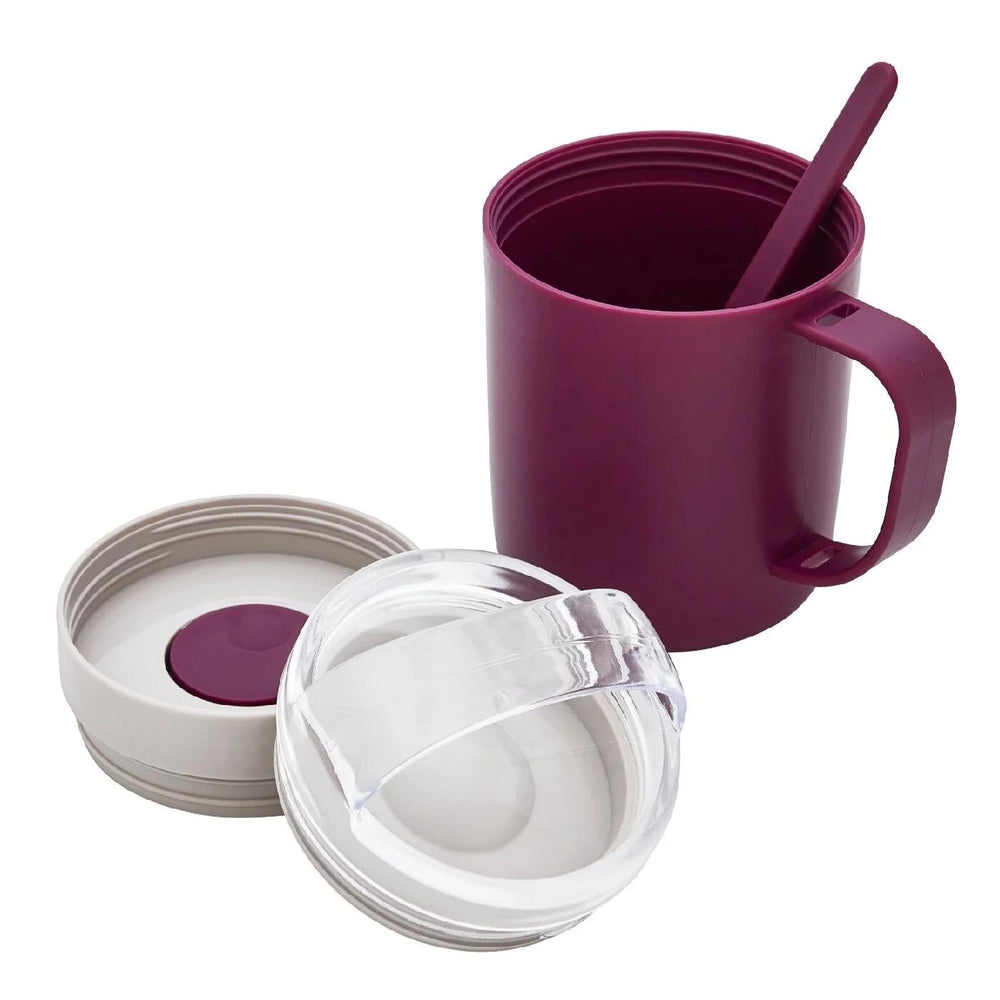 Ideenwelt To Go Food Container Leak-Proof Design 500 ml
