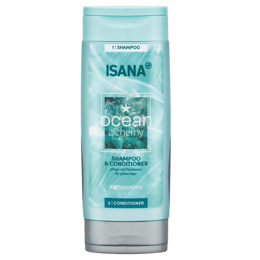 Isana Ocean 2in1 Shampoo & Conditioner Travel Size 100 ml