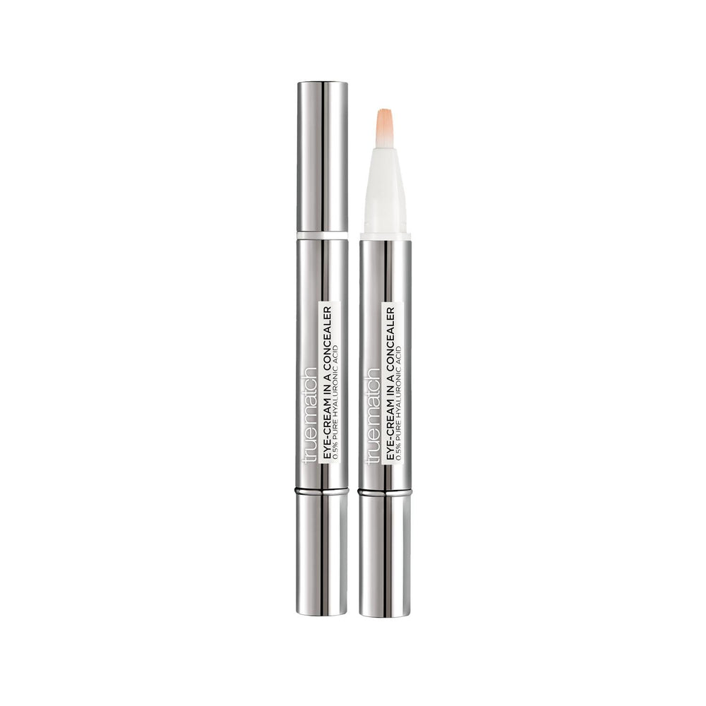 Loreal Paris True Match 2-in-1 Concealer with Eye Cream - Moisturizing Makeup for Under-Eye Care Loreal Paris 2-in-1 Concealer with Eye Cream Loreal Paris True Match Concealer, Eye Cream Concealer, 2-in-1 Makeup Product, Concealer with Moisturizing Benefits, Under-Eye Care Makeup, Makeup Concealer, Moisturizing Makeup, Multi-functional Makeup, Under-eye Care, Dark Circle Concealer, Fine Line Reduction, Cosmetic Product, Beauty Essentials, Skincare Makeup, Hydrating Concealer