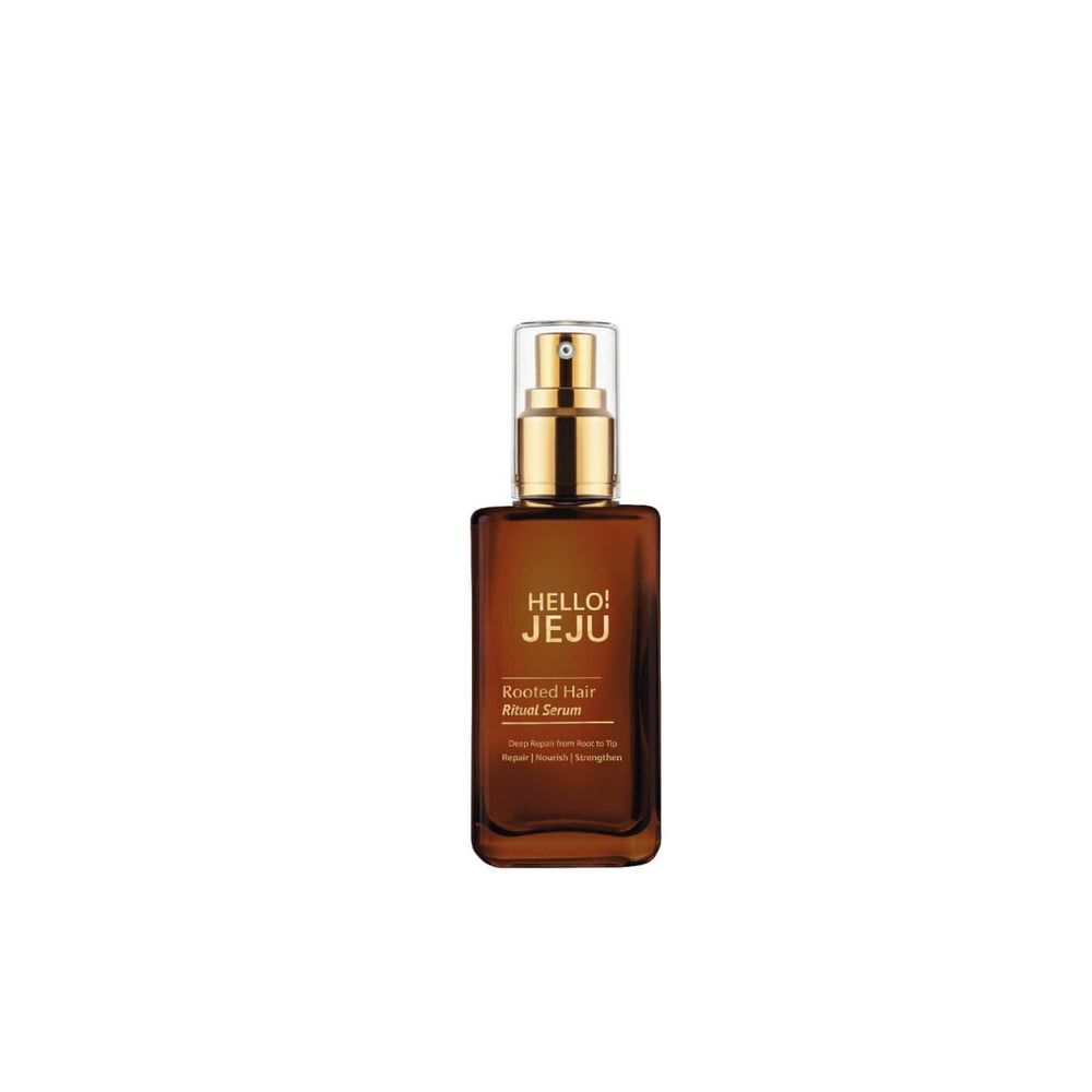 Hello Jeju Rooted Hair Oil for Scalp and Strand Health 100 ml