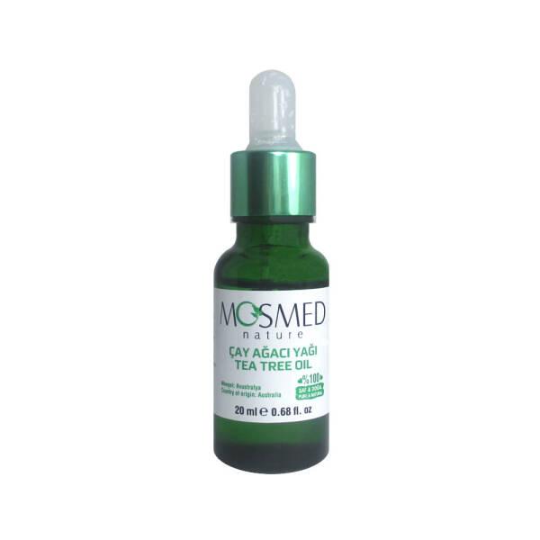 Moos Tea Tree Oil 20ml - Natural Acne Treatment & Skincare Essential Oil - Acne Treatment