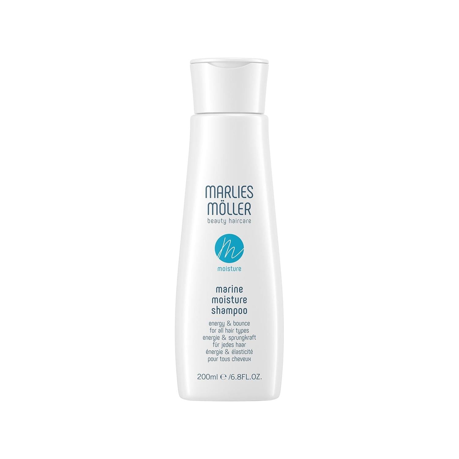 Marlies Moeller Marine Moisture Shampoo for Dry Hair 200 ml