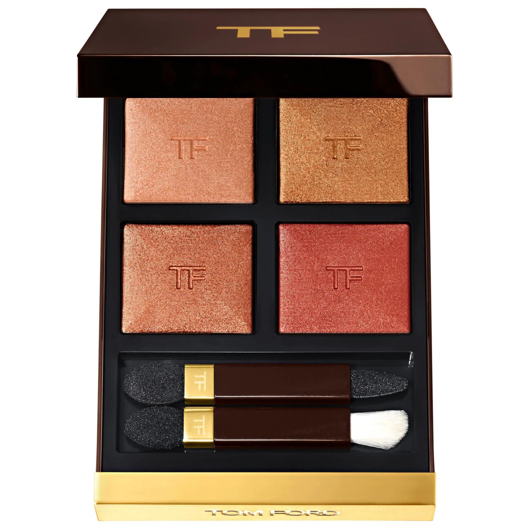 TOM FORD Eye Color Quad Eyeshadow Palette - Luxury Quad Eyeshadow for Multiple Looks, High-end Makeup TOM FORD Quad Eyeshadow Palette - Luxury Eye Makeup TOM FORD Eyeshadow Palette, Luxury Eyeshadow, Quad Eyeshadow Palette, High-end Makeup, Multi-finish Eyeshadows, Makeup for Eyes, Eyeshadow for Multiple Looks, Luxury Makeup Products, Eyeshadow Palettes, Makeup Essentials, Beauty Products, Cosmetics, Eye Makeup, Makeup Palettes, Quad Eyeshadow, Eyeshadow for Everyday, Dramatic Eye Makeup, Special Occasion M