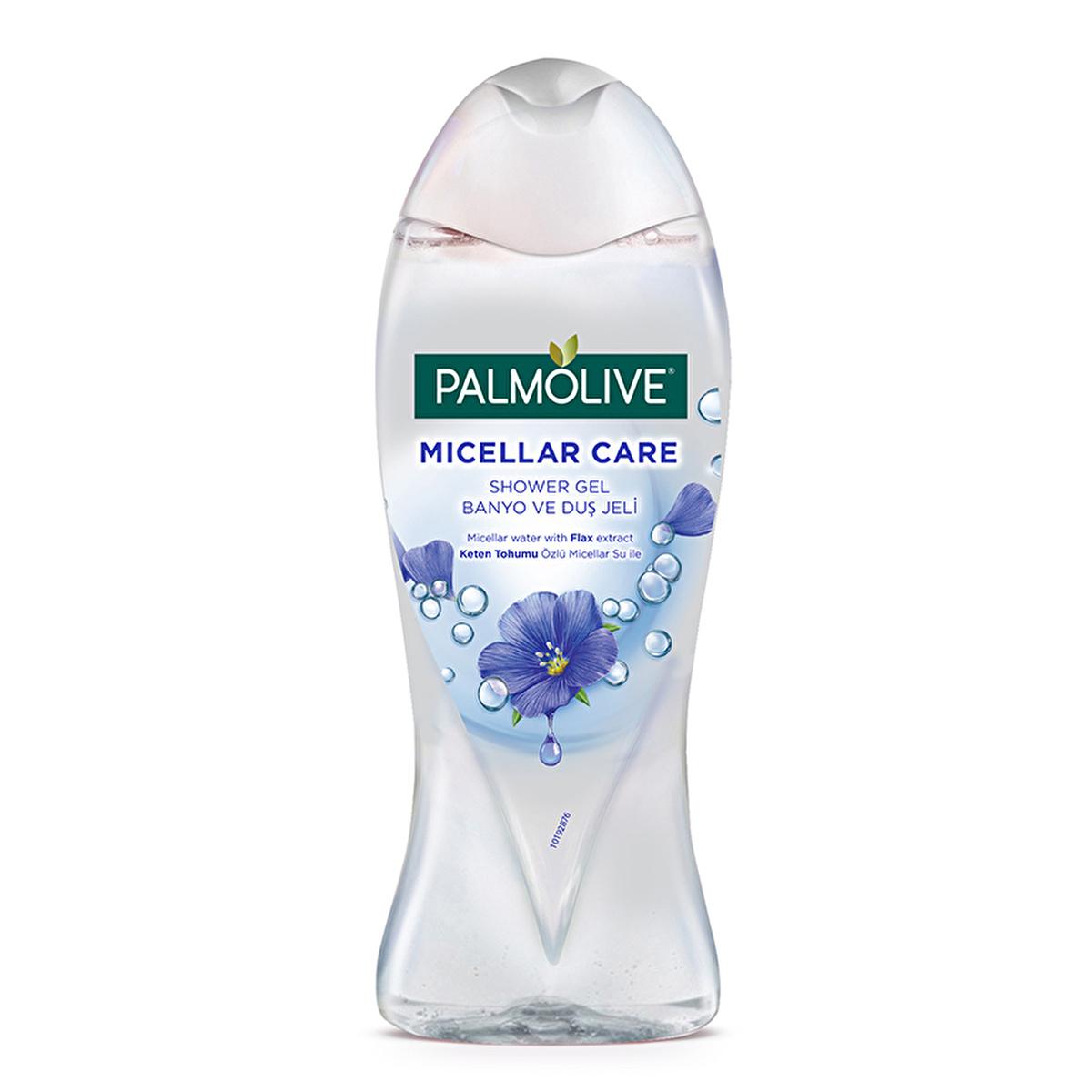 Palmolive Micellar Care Bath &amp; Shower Gel: Gentle, Natural Body Wash for Daily Moisturizing &amp; Sensitive Skin - Flaxseed Enriched, 16.91 fl oz Palmolive Micellar Shower Gel - Natural, Gentle &amp; Moisturizing! Micellar shower gel, Natural bath gel, Moisturizing body wash, Gentle skin cleanser, Flaxseed shower gel, Daily use shower gel, Sensitive skin body wash, Natural ingredient body wash, bath and shower gel, body wash, micellar water, flaxseed, natural ingredients, gentle cleanser, moisturizing, skincare, da