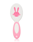 Eklips Baby Hair Brush and Comb Set - Natural Bristle Brush & Round-Tipped Comb for Gentle Infant Hair Care - Baby Care