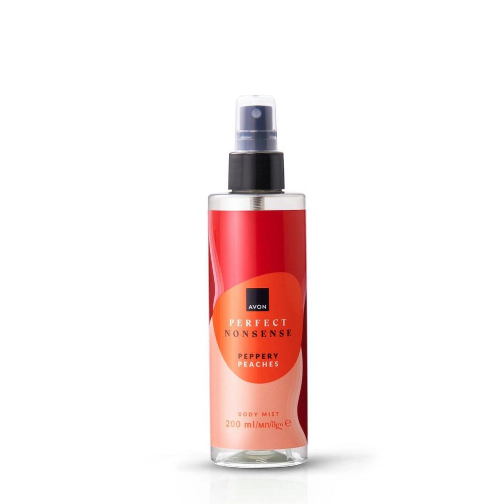 Avon Perfect Nonsense Peppery Peaches Body Spray 200 ml