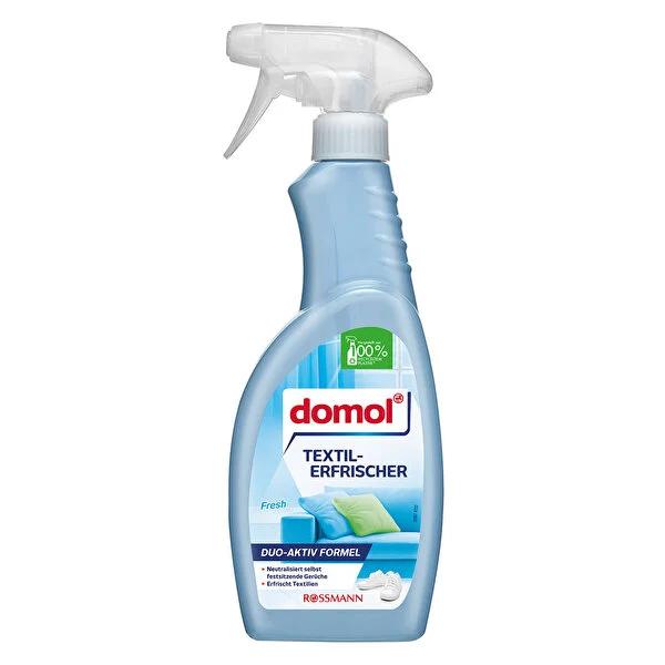 Domol Fabric Refresher Spray 500ml - Dermatologically Tested, Fresh Scent, Textile Deodorizer for Home and Car Domol Fabric Refresher Spray - Fresh Scent & Dermatologically Tested Fabric refresher spray, Textile deodorizer, Domol ferahlatıcı, Indoor freshness, Dermatologically tested spray, Home fragrance, Car freshener, Pet odor eliminator, Fabric care, Air freshener, Textile spray, Fresh scent, Odor eliminator