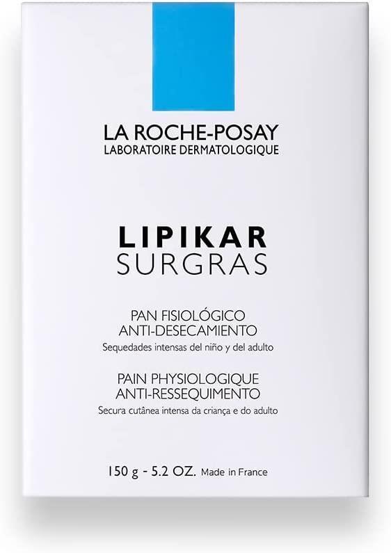 La Roche-Posay Lipikar Cleansing Soap Bar: Gentle Moisturizing Soap for Dry, Sensitive Skin | Shea Butter & Niacinamide - 150g La Roche-Posay Lipikar Soap: Gentle Cleanser for Dry, Sensitive Skin La Roche Posay Lipikar Soap, Moisturizing Cleansing Bar, Dry Skin Soap, Sensitive Skin Cleanser, Shea Butter Soap, Niacinamide Soap, Gentle Cleansing Soap, Lipid Replenishing Soap, dry skin, sensitive skin, gentle cleanser, soap, cleansing bar, moisturizing soap, shea butter, niacinamide, lipid-enriched, skin barri