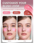 Sheglam Buttery Bliss Blush Stick 002 Rose Ritual 5.5g