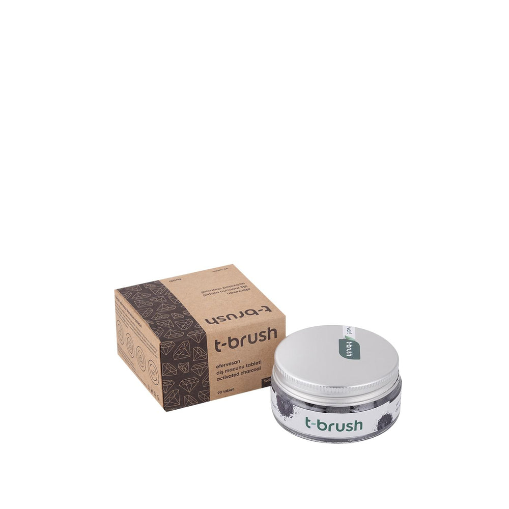 T-Brush Effervescent Toothpaste Tablets with Active Charcoal - Natural, Fluoride-Free Oral Care for Health-Conscious Individuals T-Brush Effervescent Toothpaste Tablets - Natural Oral Care Effervescent Toothpaste Tablets, Active Charcoal Oral Care, Fluoride-Free Toothpaste, Natural Toothpaste Alternative, T-Brush Oral Hygiene, Oral Care Tablets, Natural Oral Care, Health-Conscious Oral Hygiene, Travel Toothpaste, Sensitive Teeth Toothpaste, Charcoal Toothpaste, Eco-Friendly Oral Care