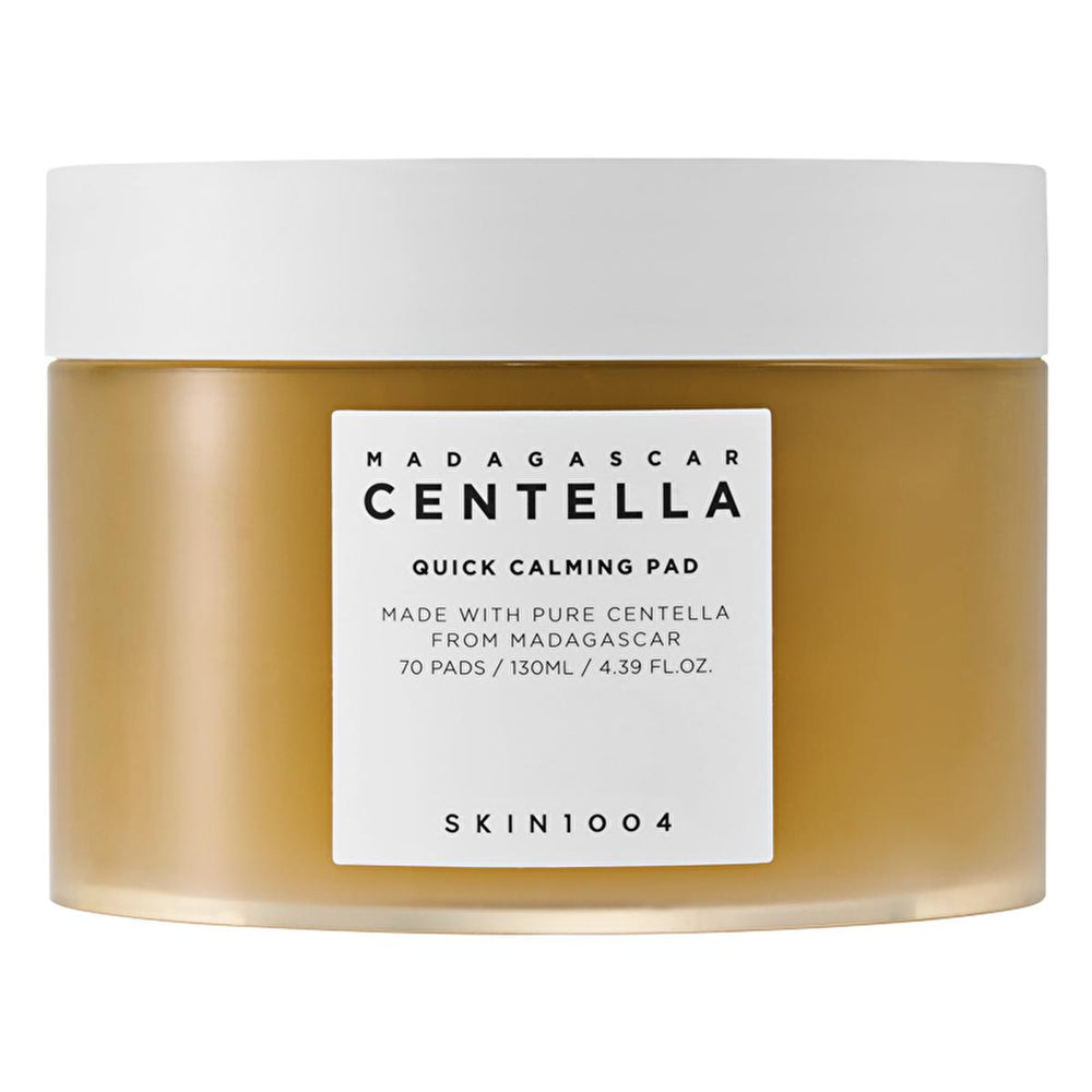 Skin1004 Madagascar Centella Toner Pads - 70 Count | Natural Skincare for Hydrated & Even Skin Tone - view 3