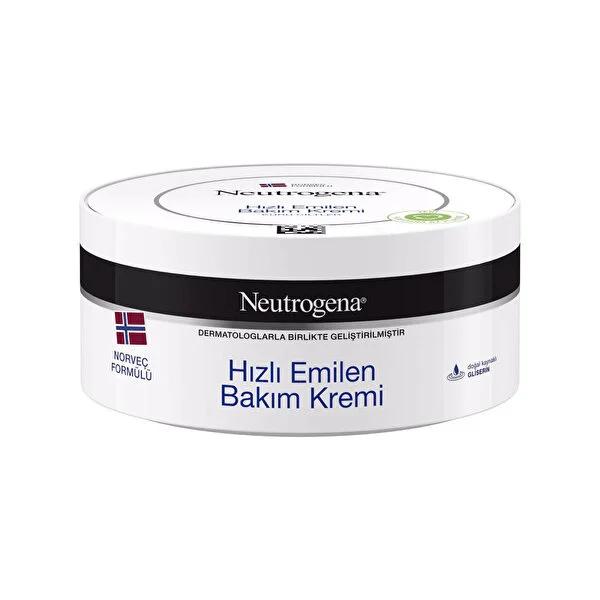 Neutrogena Moisturizing Cream - Quick Absorbing, Non-Greasy Hydration for Normal Skin - 6.76 fl oz - image 3