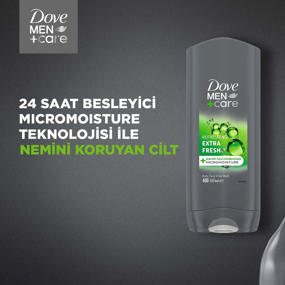 Dove Men+Care Extra Fresh Body Wash 400 ml