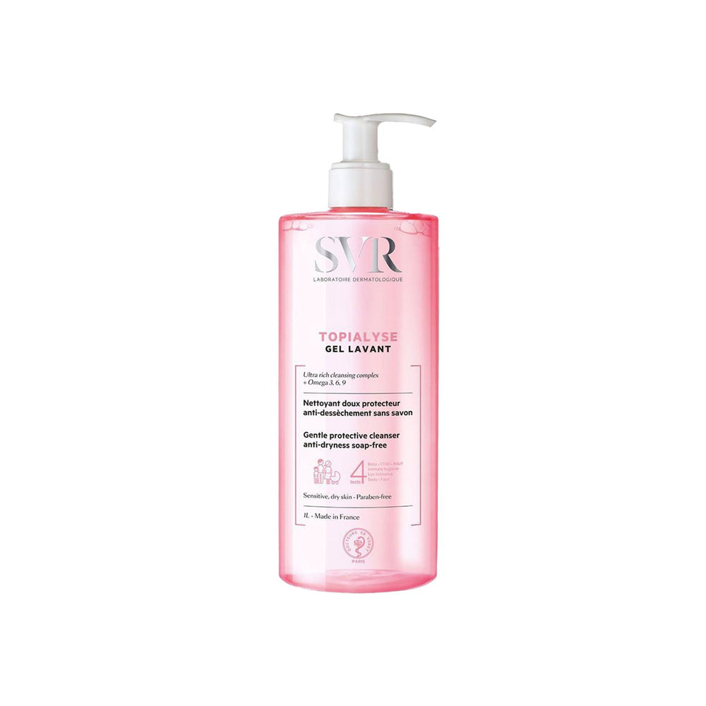 SVR Topialyse Gel Lavant Gentle Cleansing Gel 1000 ml