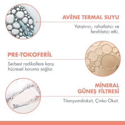 Avene Mineral Sunscreen Tinted SPF 50+ - Gentle Protection for Sensitive Skin, Avène Thermal Water, 1.35 fl oz - image 11