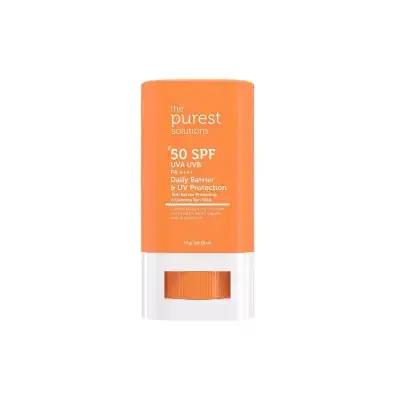 The Purest Solutions SPF50+ Sunscreen Stick: High UVA/UVB & Blue Light Protection - Natural, Portable, & Water Resistant for Sensitive & Oily Skin The Purest Solutions SPF50+ Sunscreen Stick: High UVA/UVB Protection SPF50+ Sunscreen Stick, High Protection Sunscreen, UVA UVB Protection Sunscreen, Blue Light Sunscreen, Water Resistant Sunscreen Stick, Sunscreen for Oily Skin, Natural Sunscreen, Paraben Free Sunscreen, Sunscreen for Sensitive Skin, Portable Sunscreen Stick, sunscreen, sun protection, UVA prote