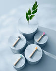 The Humble Co. Plant-Based Replacement Toothbrush Heads 4-Pack