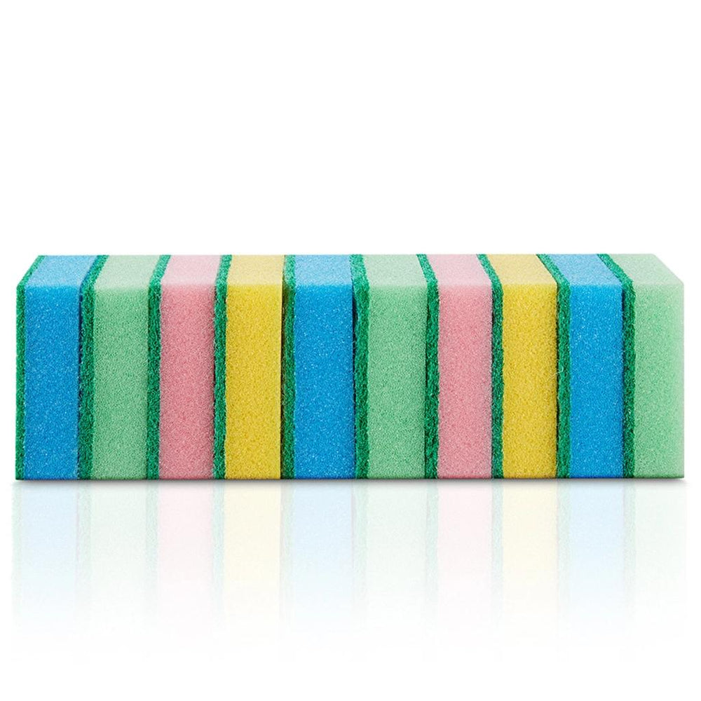 Benri Economic Dishwashing Sponges 10-Pack