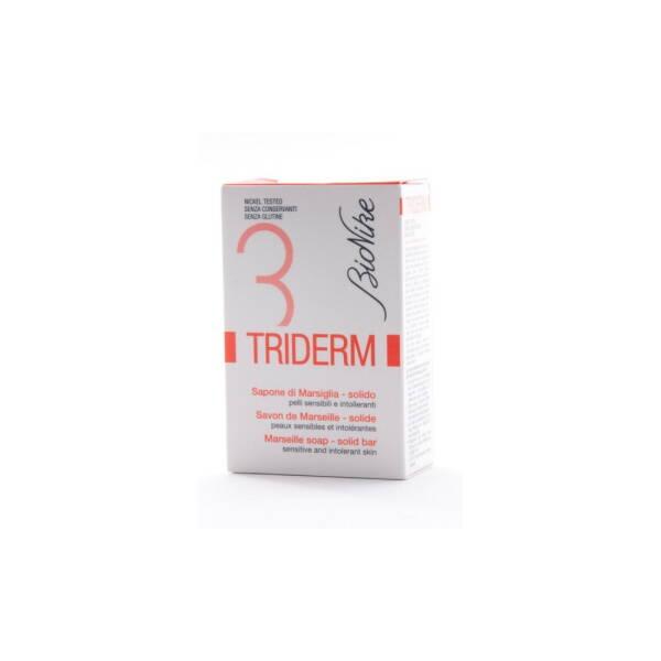 BioNike Triderm Marseille Soap Bar - Gentle & Moisturizing Solid Cleansing Soap for Sensitive, Dry Skin - Authentic Marsilya Sabunu, 100g - image 2