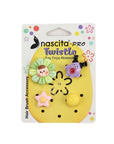 Nascita Twistlo Yellow Hair Brush Accessory Set, 4-Piece