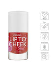 Pastel Lip To Cheek Tint Lolita - Vegan, Cruelty-Free Lip and Cheek Color - Long Lasting, Natural Makeup - view 4