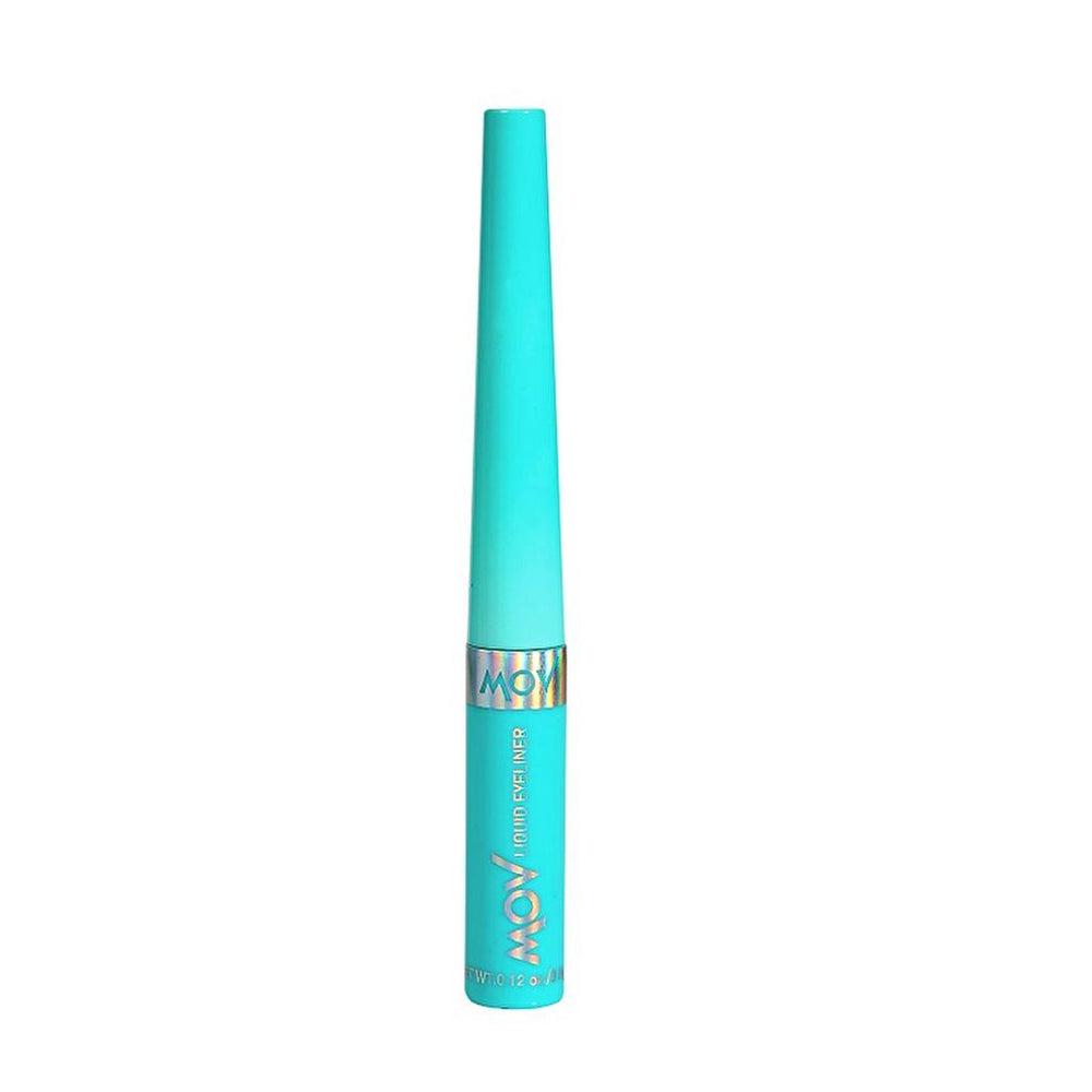 Mov Turquoise Liquid Eyeliner for Bold Eye Looks