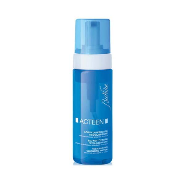 BioNike Aknet Rebalancing Cleansing Water - Gentle Daily Skincare for Oily Acne-Prone Skin, 5.07 fl oz - Cleanser