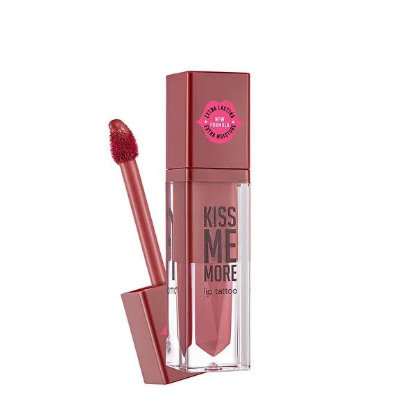 Flormar Kiss Me More 022 Rosewood Liquid Lipstick: Long Lasting, Transfer-Proof Matte Color with Intense Pigment & 24H Moisture Flormar Rosewood Liquid Lipstick: Long-Lasting Matte Color liquid lipstick, matte lipstick, long lasting lipstick, transfer-proof lipstick, moisturizing lipstick, highly pigmented lipstick, Flormar lipstick, liquid lip tattoo, Rosewood lipstick, nude matte lipstick, lipstick, lip color, lip tattoo, Rosewood, Flormar, long-lasting makeup, transfer-proof cosmetics, moisturizing lip p