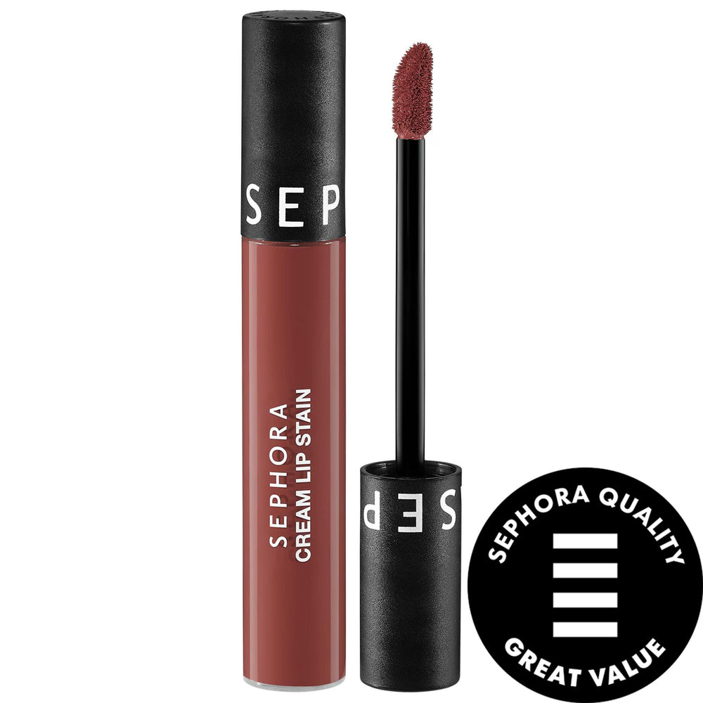 Glossier Cream Lip Stain - 10HR Long-Wearing Liquid Lipstick for Hydrating Lips, Vegan & Cruelty-Free Makeup Glossier Cream Lip Stain - Long Lasting Vegan Lipstick Liquid Lipstick, Long-Lasting Lip Color, Hydrating Lipstick, Vegan Cosmetics, Cruelty-Free Makeup, Gluten-Free, Transfer-Proof, Avocado Oil, Sustainable Packaging, Lip Care, Beauty Essentials